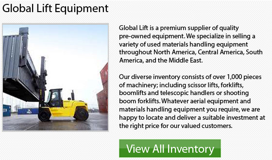 Nissan Order Picker Forklift New Hampshire